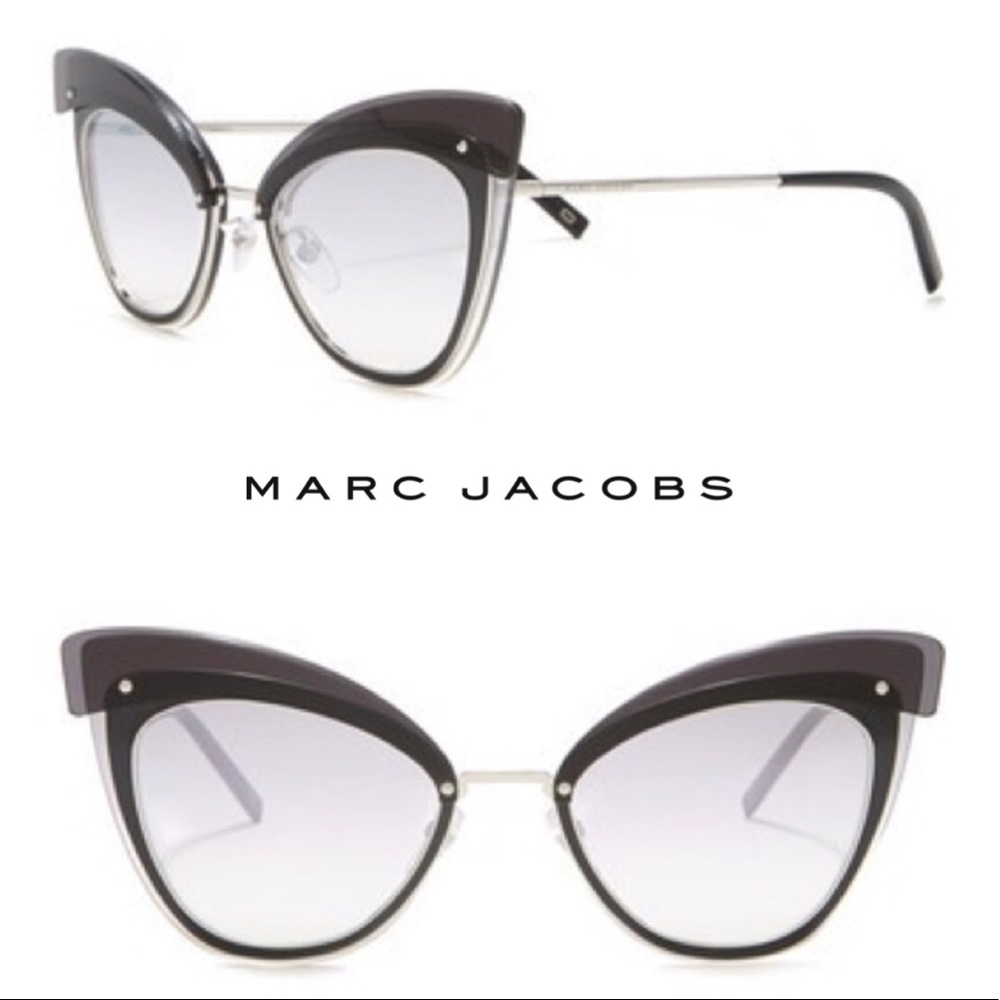 Marc Jacobs Oversize Cat Eye butterfly Sunglasses